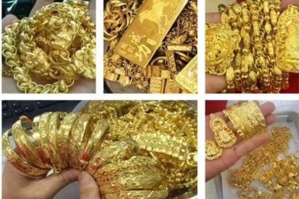 山南市乃东区回收黄金